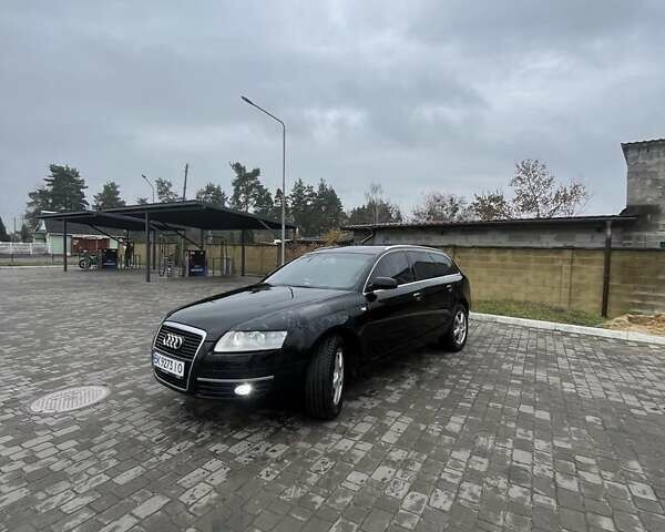 Чорний Ауді А6, об'ємом двигуна 2.7 л та пробігом 300 тис. км за 8900 $, фото 1 на Automoto.ua