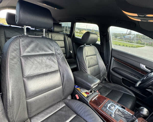 Черный Ауди А6, объемом двигателя 3 л и пробегом 350 тыс. км за 8000 $, фото 11 на Automoto.ua