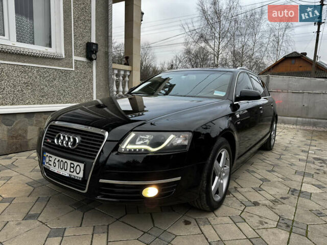 Чорний Ауді А6, об'ємом двигуна 1.97 л та пробігом 447 тис. км за 8200 $, фото 3 на Automoto.ua