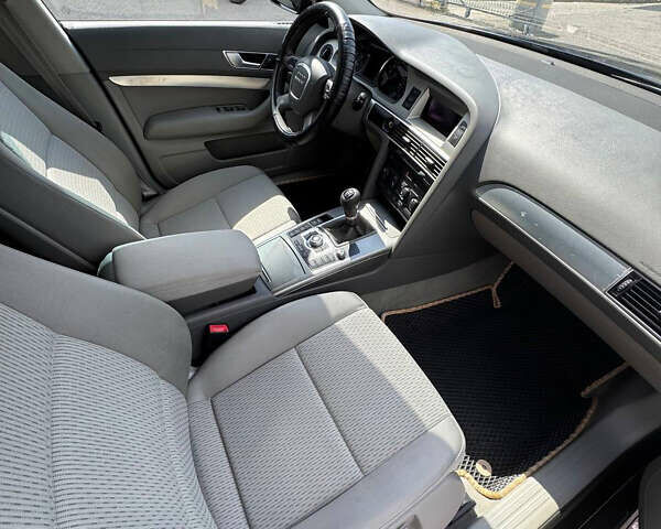 Черный Ауди А6, объемом двигателя 2 л и пробегом 340 тыс. км за 7850 $, фото 11 на Automoto.ua