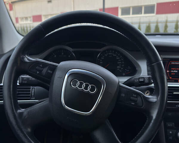 Чорний Ауді А6, об'ємом двигуна 2 л та пробігом 330 тис. км за 7200 $, фото 56 на Automoto.ua