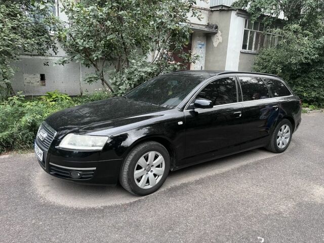 Черный Ауди А6, объемом двигателя 2.4 л и пробегом 365 тыс. км за 7800 $, фото 3 на Automoto.ua