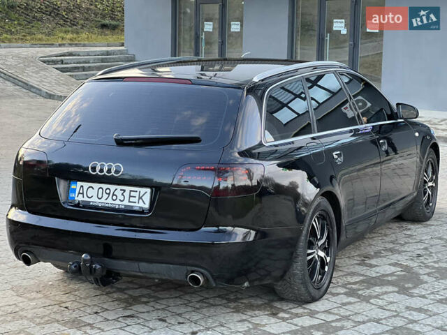 Чорний Ауді А6, об'ємом двигуна 1.98 л та пробігом 305 тис. км за 5900 $, фото 6 на Automoto.ua
