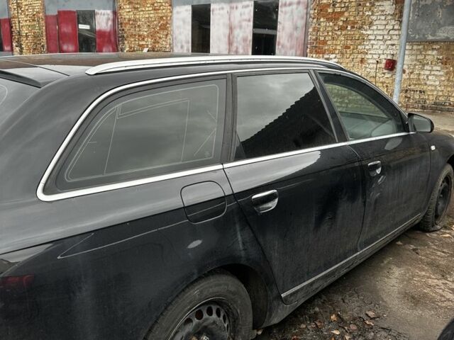 Чорний Ауді А6, об'ємом двигуна 2 л та пробігом 245 тис. км за 2900 $, фото 4 на Automoto.ua