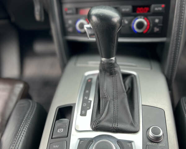 Черный Ауди А6, объемом двигателя 3 л и пробегом 250 тыс. км за 11500 $, фото 44 на Automoto.ua
