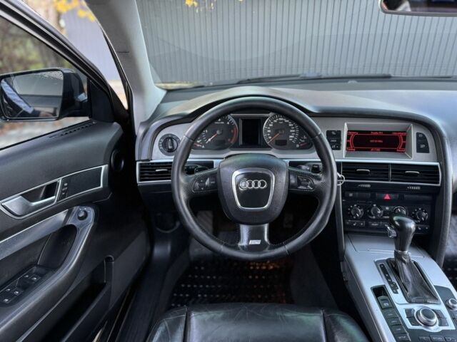 Черный Ауди А6, объемом двигателя 3 л и пробегом 300 тыс. км за 7999 $, фото 14 на Automoto.ua