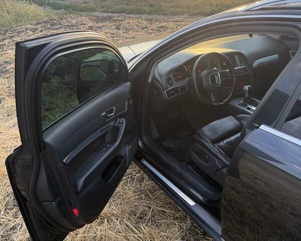 Черный Ауди А6, объемом двигателя 3 л и пробегом 411 тыс. км за 11500 $, фото 6 на Automoto.ua
