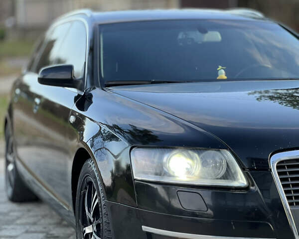 Чорний Ауді А6, об'ємом двигуна 1.98 л та пробігом 305 тис. км за 5900 $, фото 8 на Automoto.ua