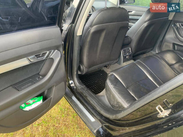 Ауди А6 2007 в Луцке на Automoto.ua Черный Ауди А6, объемом двигателя 1.98 л и пробегом 243 тыс. км за 6200 $, фото 7 на Automoto.ua