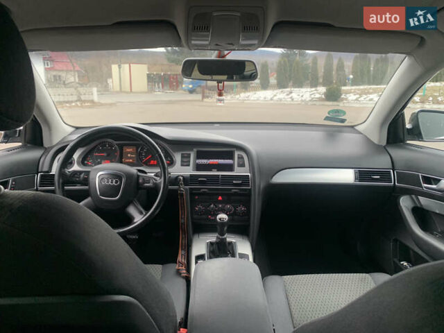 Черный Ауди А6, объемом двигателя 2 л и пробегом 270 тыс. км за 10200 $, фото 11 на Automoto.ua