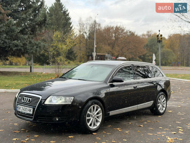 Ауді А6 2007 у Рівному на Automoto.ua Чорний Ауді А6, об'ємом двигуна 3 л та пробігом 290 тис. км за 8450 $, фото 23 на Automoto.ua