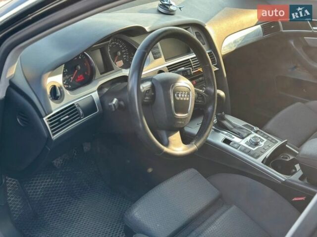 Черный Ауди А6, объемом двигателя 2.7 л и пробегом 381 тыс. км за 7900 $, фото 3 на Automoto.ua