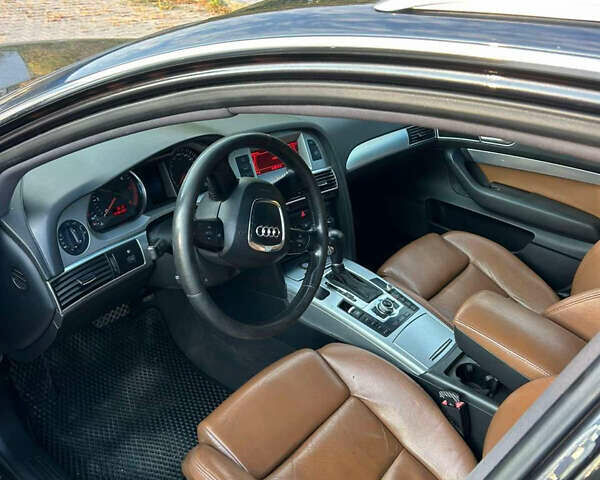 Чорний Ауді А6, об'ємом двигуна 2.7 л та пробігом 357 тис. км за 8000 $, фото 10 на Automoto.ua
