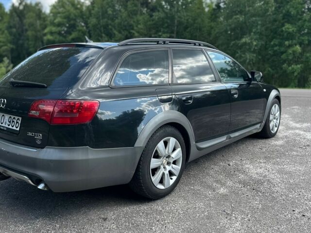 Черный Ауди А6, объемом двигателя 3 л и пробегом 300 тыс. км за 5599 $, фото 5 на Automoto.ua