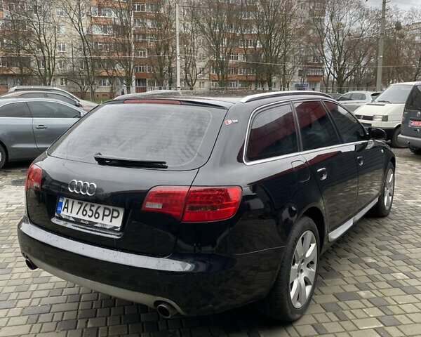 Черный Ауди А6, объемом двигателя 1.98 л и пробегом 270 тыс. км за 6300 $, фото 12 на Automoto.ua