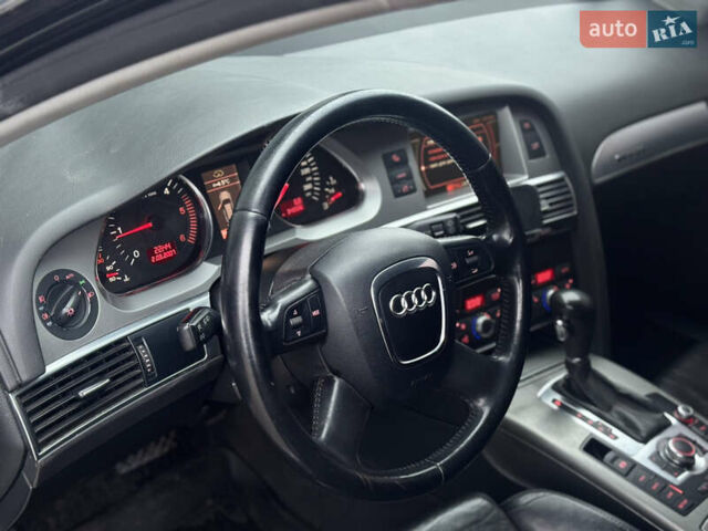 Черный Ауди А6, объемом двигателя 2.97 л и пробегом 340 тыс. км за 8399 $, фото 34 на Automoto.ua