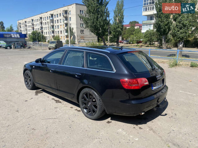 Черный Ауди А6, объемом двигателя 2.7 л и пробегом 300 тыс. км за 4800 $, фото 3 на Automoto.ua
