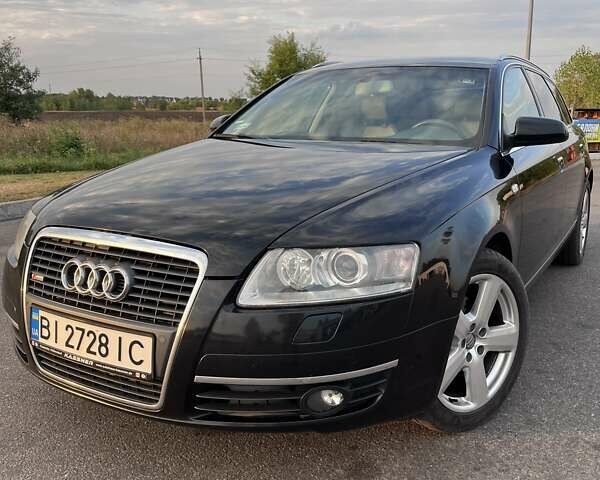 Черный Ауди А6, объемом двигателя 1.97 л и пробегом 276 тыс. км за 8500 $, фото 1 на Automoto.ua