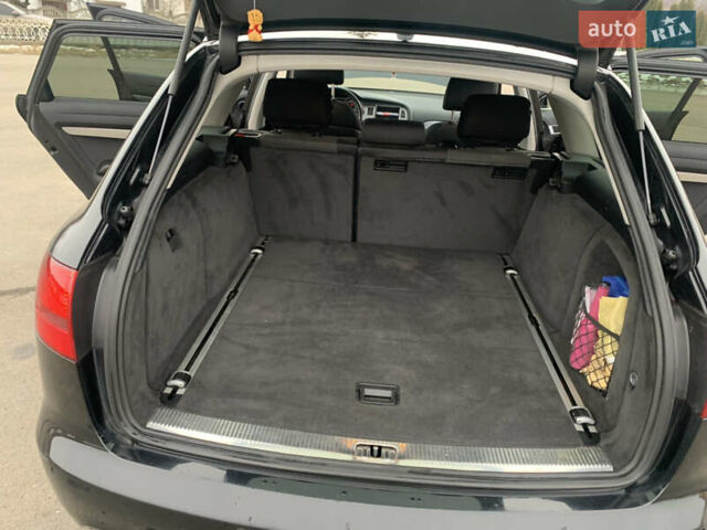 Черный Ауди А6, объемом двигателя 2 л и пробегом 270 тыс. км за 10200 $, фото 21 на Automoto.ua