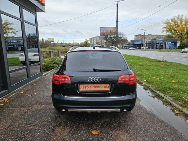 Чорний Ауді А6, об'ємом двигуна 3 л та пробігом 365 тис. км за 9500 $, фото 2 на Automoto.ua