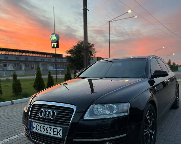 Ауди А6 2007 в Львове на Automoto.ua Черный Ауди А6, объемом двигателя 2 л и пробегом 297 тыс. км за 7200 $, фото 1 на Automoto.ua