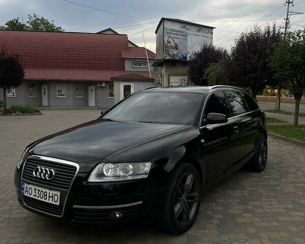 Черный Ауди А6, объемом двигателя 2.7 л и пробегом 387 тыс. км за 7600 $, фото 1 на Automoto.ua