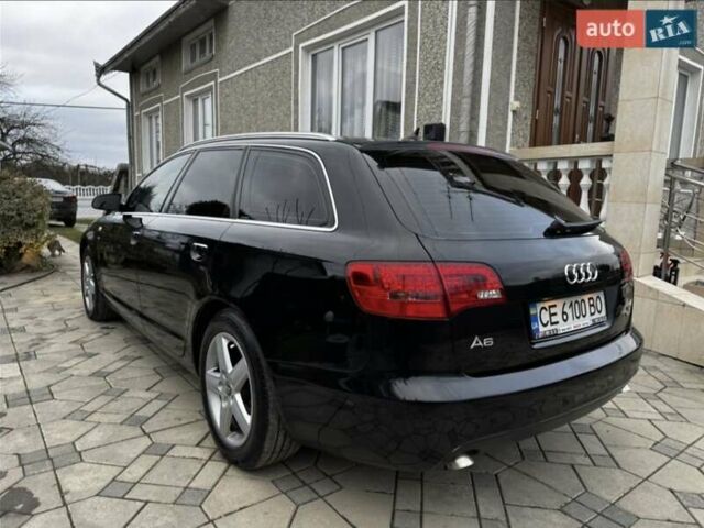 Черный Ауди А6, объемом двигателя 2 л и пробегом 450 тыс. км за 8500 $, фото 5 на Automoto.ua