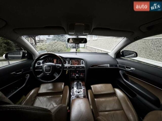 Черный Ауди А6, объемом двигателя 2 л и пробегом 450 тыс. км за 8500 $, фото 12 на Automoto.ua