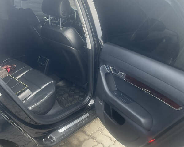 Черный Ауди А6, объемом двигателя 2.7 л и пробегом 337 тыс. км за 8300 $, фото 12 на Automoto.ua