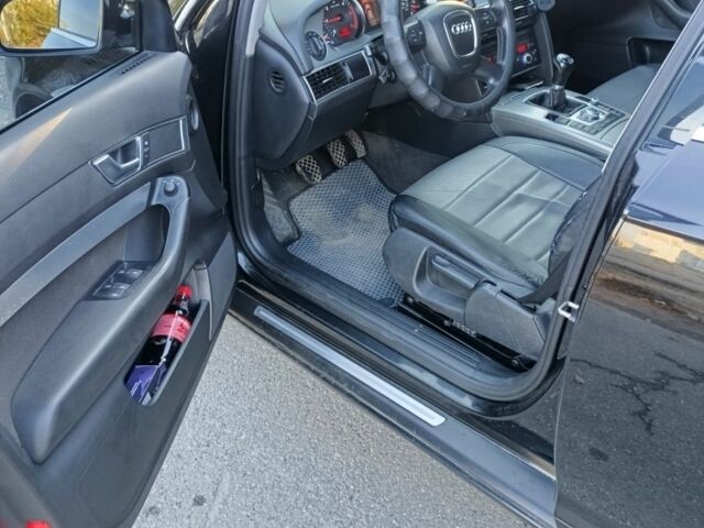 Черный Ауди А6, объемом двигателя 2 л и пробегом 370 тыс. км за 7800 $, фото 7 на Automoto.ua