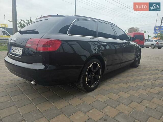 Черный Ауди А6, объемом двигателя 2.7 л и пробегом 258 тыс. км за 6950 $, фото 2 на Automoto.ua