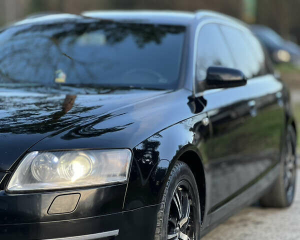 Чорний Ауді А6, об'ємом двигуна 1.98 л та пробігом 305 тис. км за 5900 $, фото 9 на Automoto.ua