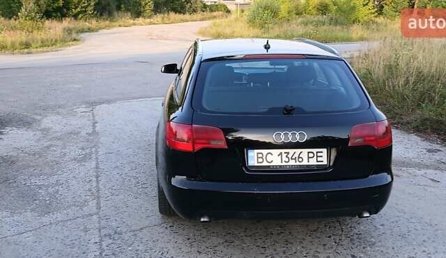 Черный Ауди А6, объемом двигателя 1.97 л и пробегом 350 тыс. км за 6900 $, фото 3 на Automoto.ua