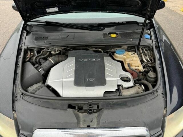Чорний Ауді А6, об'ємом двигуна 2.7 л та пробігом 370 тис. км за 5500 $, фото 4 на Automoto.ua