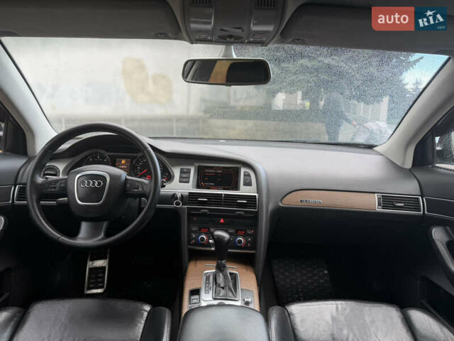 Ауді А6 2007 у Рівному на Automoto.ua Чорний Ауді А6, об'ємом двигуна 3 л та пробігом 290 тис. км за 8450 $, фото 74 на Automoto.ua