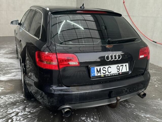 Черный Ауди А6, объемом двигателя 3 л и пробегом 310 тыс. км за 4000 $, фото 7 на Automoto.ua
