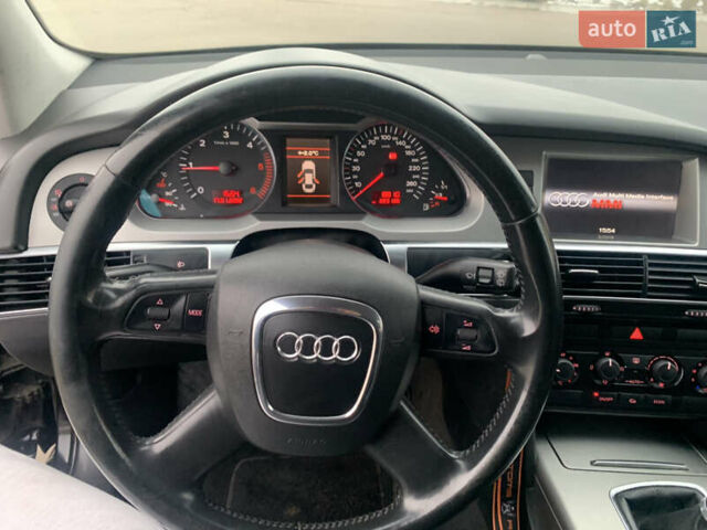 Черный Ауди А6, объемом двигателя 2 л и пробегом 270 тыс. км за 10200 $, фото 16 на Automoto.ua