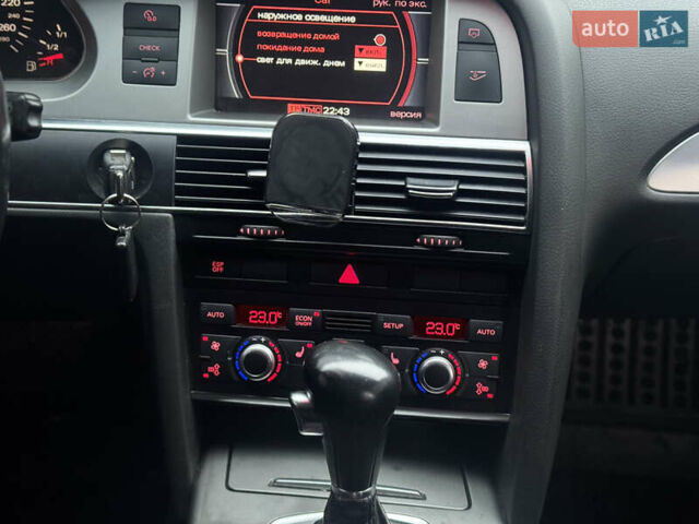 Черный Ауди А6, объемом двигателя 2.97 л и пробегом 340 тыс. км за 8399 $, фото 26 на Automoto.ua