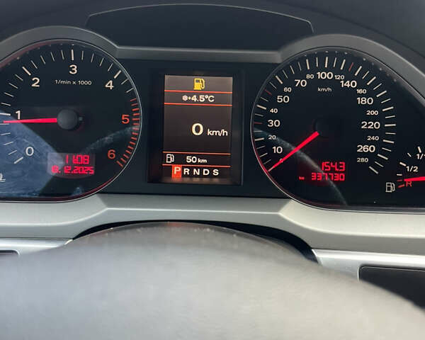 Черный Ауди А6, объемом двигателя 2.7 л и пробегом 337 тыс. км за 8300 $, фото 5 на Automoto.ua