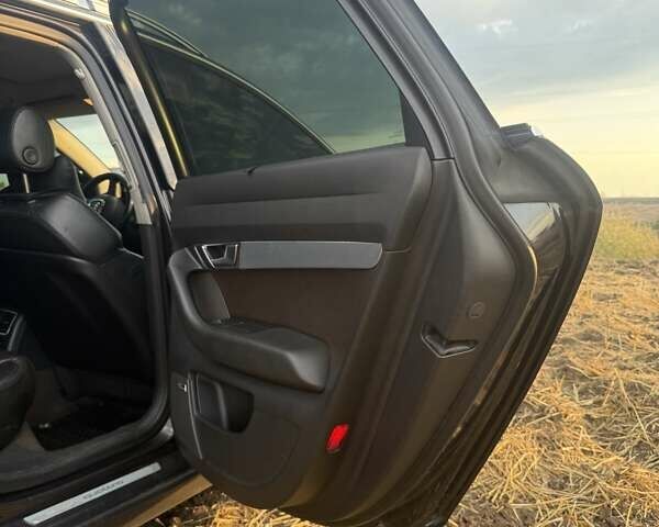 Черный Ауди А6, объемом двигателя 3 л и пробегом 411 тыс. км за 11500 $, фото 8 на Automoto.ua