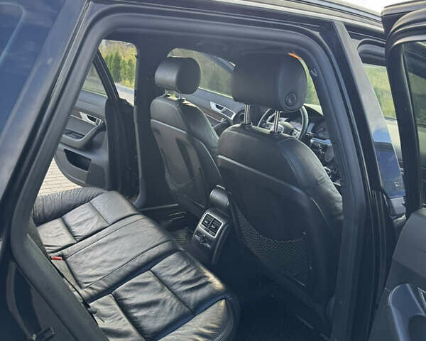 Черный Ауди А6, объемом двигателя 3 л и пробегом 350 тыс. км за 8000 $, фото 8 на Automoto.ua