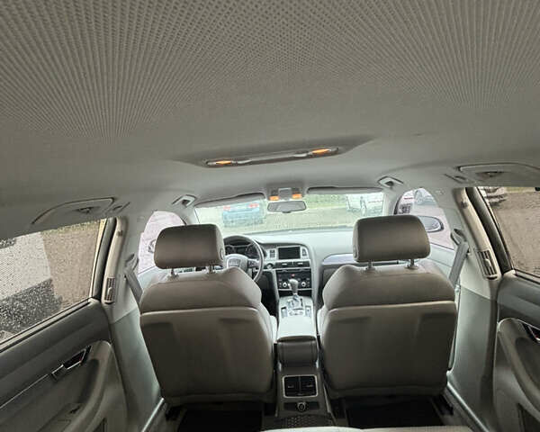 Чорний Ауді А6, об'ємом двигуна 2.7 л та пробігом 363 тис. км за 7600 $, фото 11 на Automoto.ua