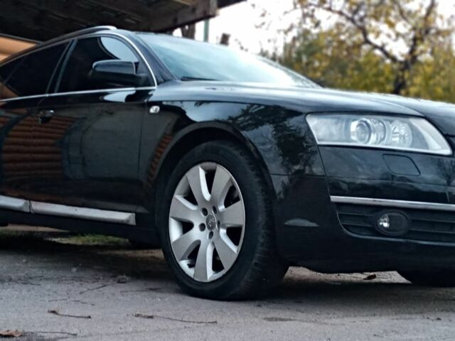 Черный Ауди А6, объемом двигателя 2 л и пробегом 270 тыс. км за 6200 $, фото 11 на Automoto.ua