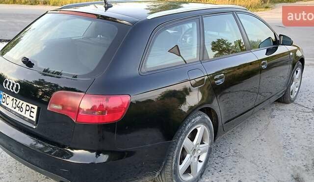Черный Ауди А6, объемом двигателя 1.97 л и пробегом 350 тыс. км за 6900 $, фото 4 на Automoto.ua