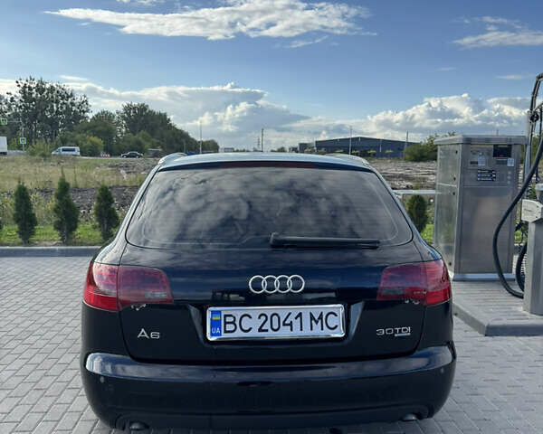 Черный Ауди А6, объемом двигателя 3 л и пробегом 350 тыс. км за 8000 $, фото 3 на Automoto.ua