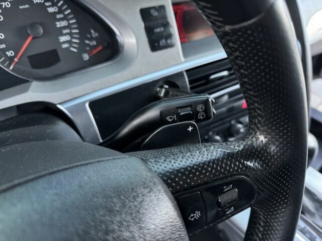 Черный Ауди А6, объемом двигателя 3 л и пробегом 300 тыс. км за 7999 $, фото 16 на Automoto.ua