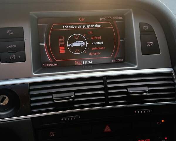 Черный Ауди А6, объемом двигателя 3 л и пробегом 411 тыс. км за 11500 $, фото 25 на Automoto.ua