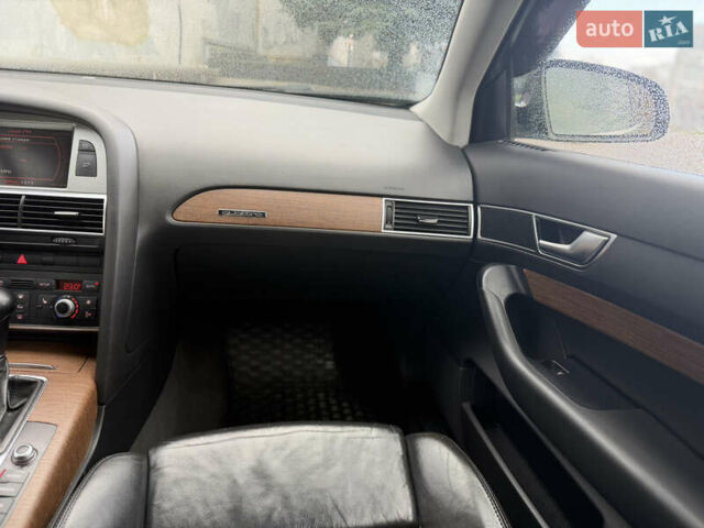 Ауді А6 2007 у Рівному на Automoto.ua Чорний Ауді А6, об'ємом двигуна 3 л та пробігом 290 тис. км за 8450 $, фото 68 на Automoto.ua