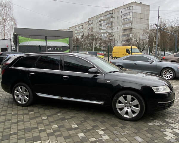 Черный Ауди А6, объемом двигателя 1.98 л и пробегом 270 тыс. км за 6300 $, фото 5 на Automoto.ua