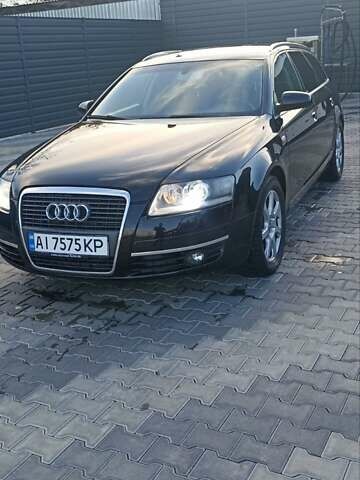 Черный Ауди А6, объемом двигателя 2.7 л и пробегом 405 тыс. км за 10000 $, фото 12 на Automoto.ua